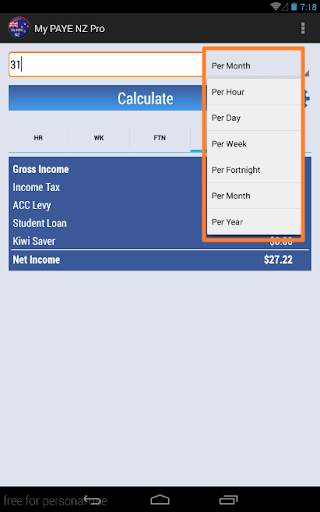 My PAYE NZ Lite screenshot 6