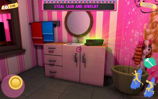 Scary Barbi Grany Horror House screenshot 2