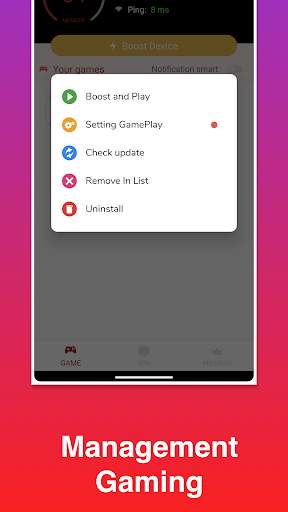 GameBox Booster screenshot 2