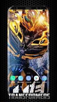 Robot Transformasi Wallpaper HD screenshot 3