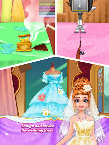 Long Hair Princess Wedding screenshot 3
