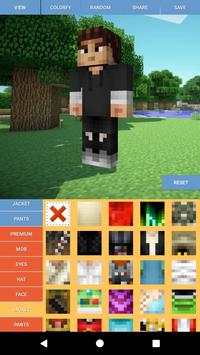 Custom Skin Editor Minecraft screenshot 8