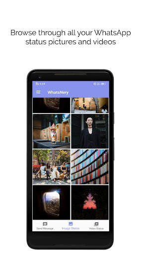 WhatsNery: Save WhatsApp status and more ! स्क्रीनशॉट 2