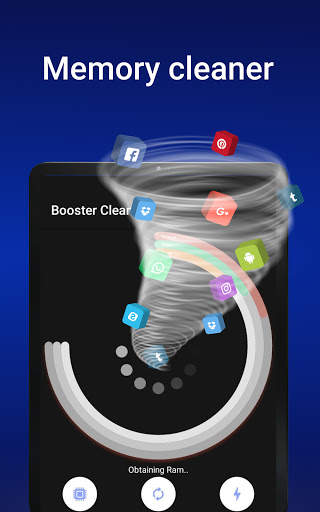Booster & Phone cleaner - Boost mobile, clean ram screenshot 13