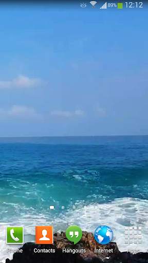 Ocean Waves Live Wallpaper 13 screenshot 9