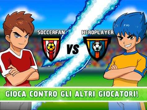 Soccer Heroes 2020 RPG Gioco Calcio Stars Gratuito screenshot 6
