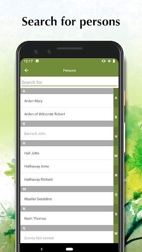 Family Tree Explorer Viewer – for the PC software screenshot 4