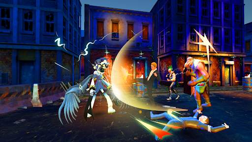 Murder Drones Fight Game 3D screenshot 3