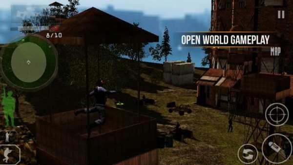 Clash of Revolution War 3d screenshot 8