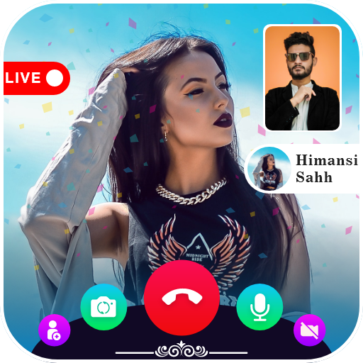 Random chat : live talk to str icon
