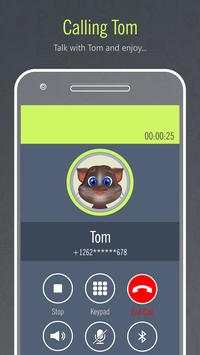 Fake Call From Talking Tom screenshot 2