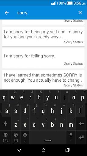 Best Status Collection screenshot 6