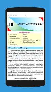 General Science 10 English screenshot 5
