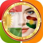 Kurdish Flag icon