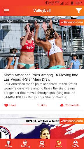 Volleyball Video & Training screenshot 8
