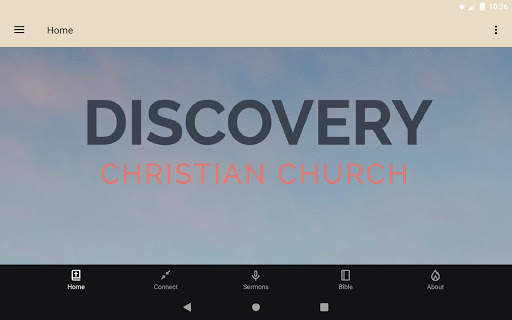 Discovery Christian Church App screenshot 4