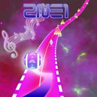 2 NE 1 Rush Infinity-Kpop EDM Game icon