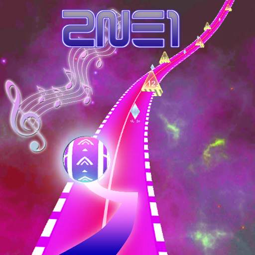 2 NE 1 Rush Infinity-Kpop EDM Game 1.0