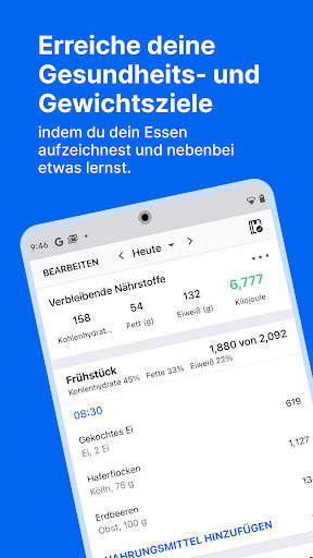 MyFitnessPal: Kalorienzähler screenshot 1