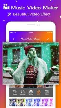 Photo Video Music Maker 2019 screenshot 2