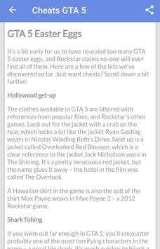Cheats GTA 5 screenshot 4