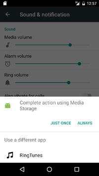 RingTunes screenshot 1