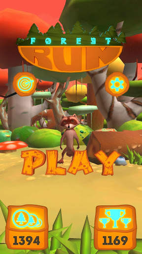 Forest Run screenshot 1