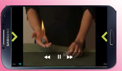 تعلم خفة اليد و السحر الابيض screenshot 1