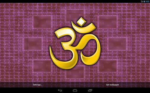 Om Live Wallpaper screenshot 11