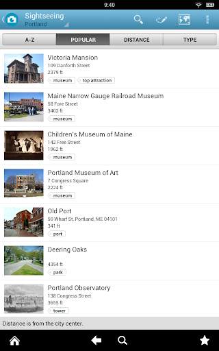 Maine Travel Guide by Triposo screenshot 14