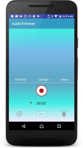 AudioTrimmer - AudioCutter - Personalize RingTone screenshot 2