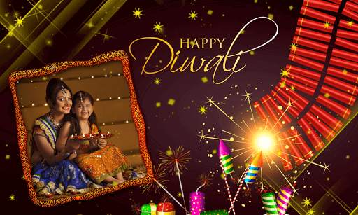 Happy Diwali Photo Frame 6 تصوير الشاشة