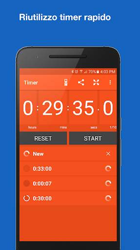 Cronometro & Timer screenshot 7