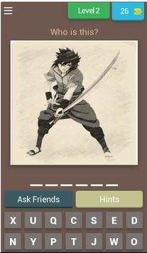 Naruto Quiz screenshot 3