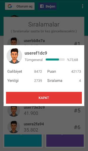 Batak - Tekli, Eşli, Koz Maça screenshot 7