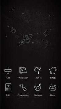 Powder GO Launcher Theme screenshot 4