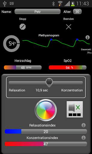 StressLocator Free screenshot 5