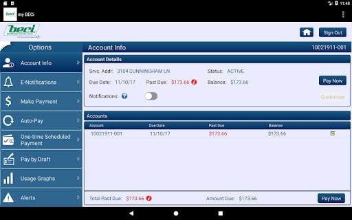 my BECi screenshot 5