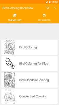 Bird Coloring Book New screenshot 4