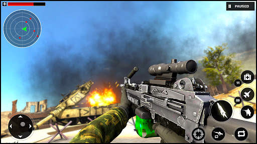 Great World War: WW2 Gun Simulation Game 2021 screenshot 5