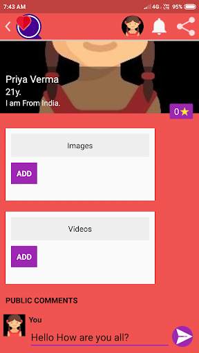 Indian Girls Live Chat screenshot 5