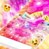 لوحة المفاتيح الملونة أمة الله on 9Apps