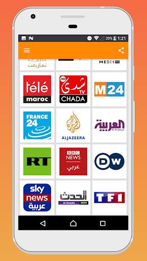 29TV Morocco: Live TV Channels screenshot 2