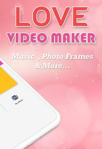 Love Video Maker With Music screenshot 2