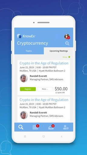 KnowEx-The Knowledge Exchange screenshot 2