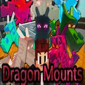 Dragon Mounts Mod for Minecraft 1.0