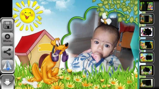 Baby Photo Frame screenshot 4