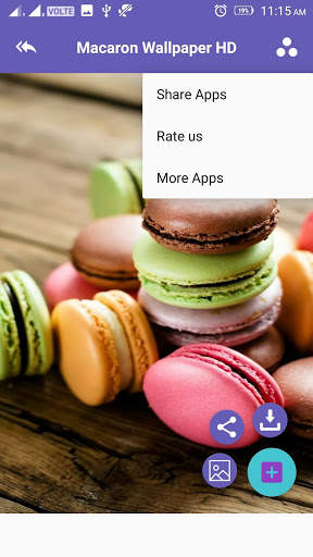 Macaron 4K Wallpaper screenshot 4