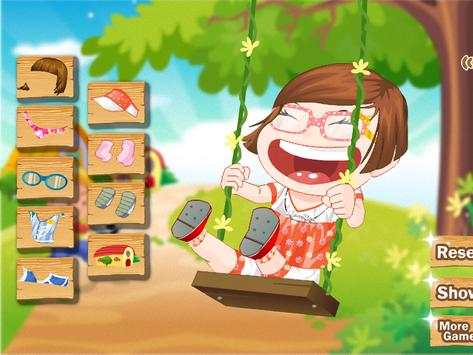 Playing On A Swing DressUp screenshot 2