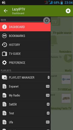 LAZY IPTV screenshot 2